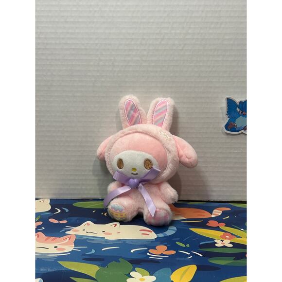 My melody bunny plush keychain - Picture 5 of 10